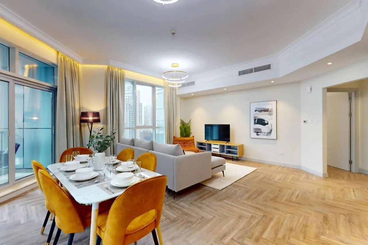 Apartamento Torch Tower - Glamorous Two Bedroom Dubai Emirados Árabes Unidos