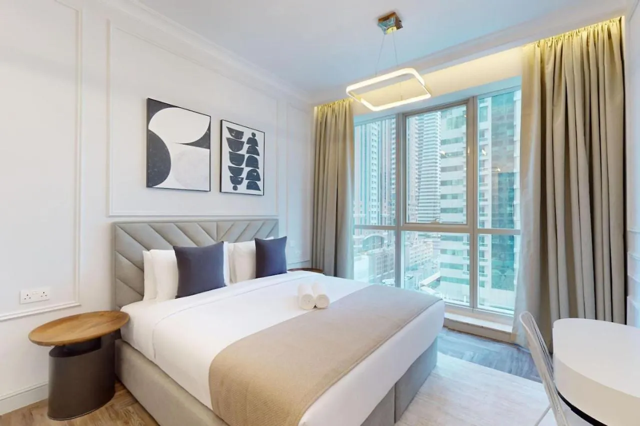 Torch Tower - Glamorous Two Bedroom Dubai 0*,
