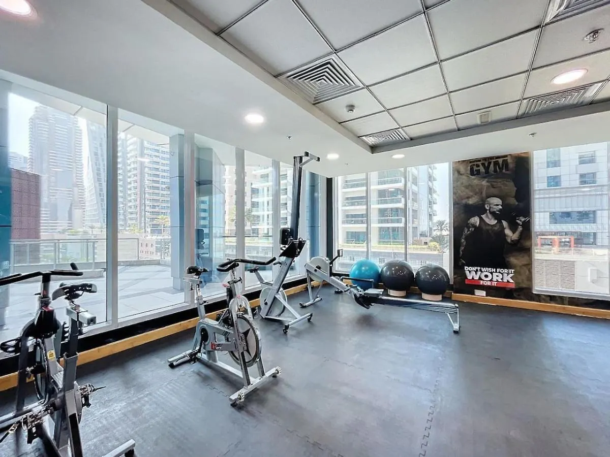 Apartamento Torch Tower - Glamorous Two Bedroom Dubai